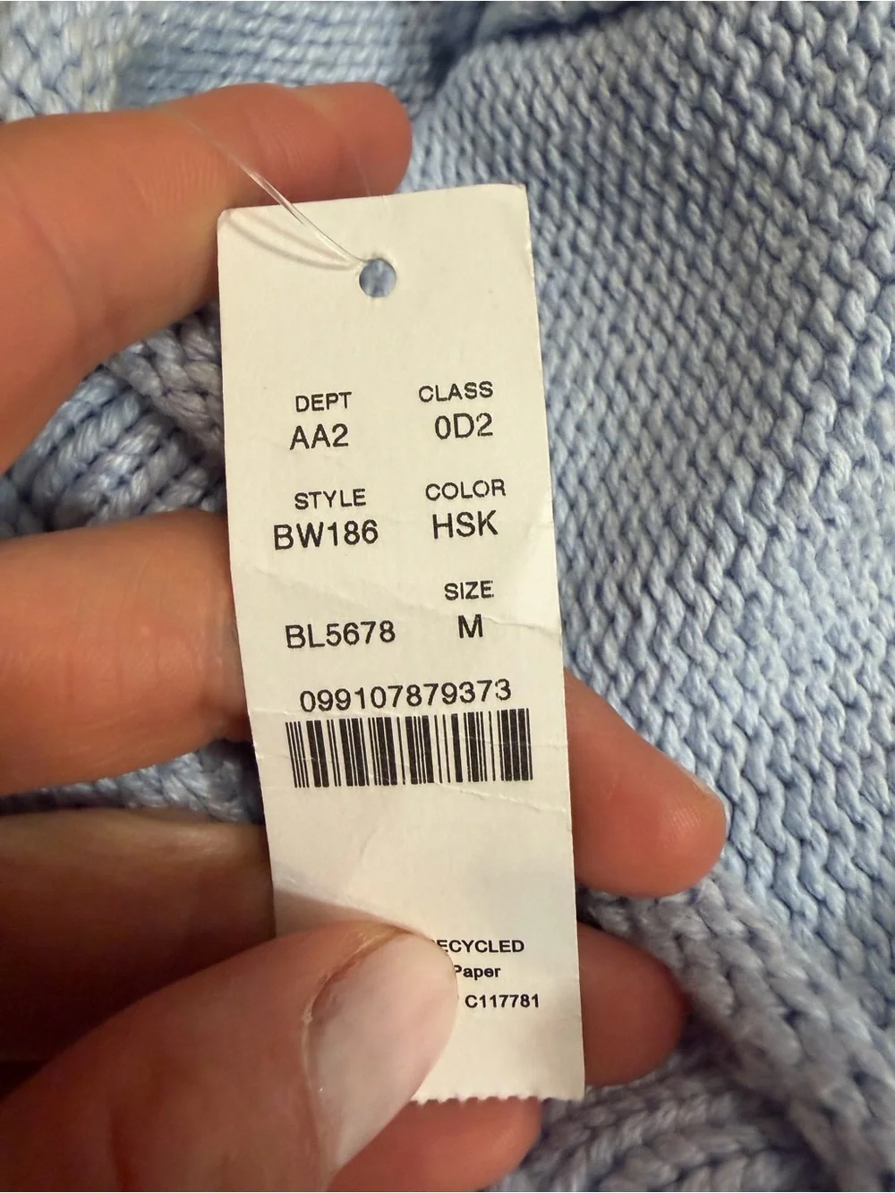 J crew heather sky 1988 Rollneck™ sweater in cotton